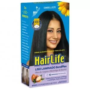 Embelleze aposta no efeito espelhado com o lançamento HairLife Liso Laminado