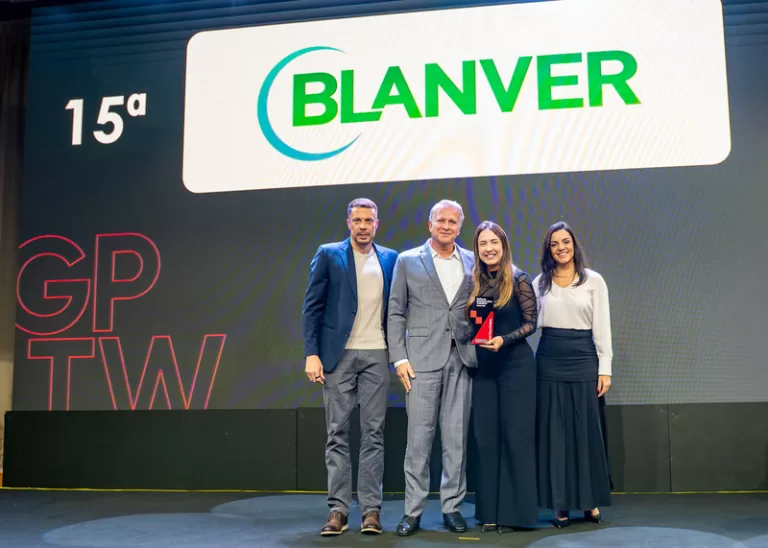 Blanver é eleita uma das melhores empresas farmacêuticas para trabalhar no Brasil