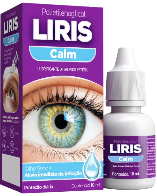 Liris amplia portfólio e lança nova linha de lágrimas artificiais