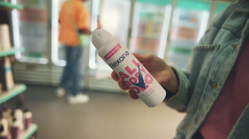 Rexona estreia nova categoria de desodorante