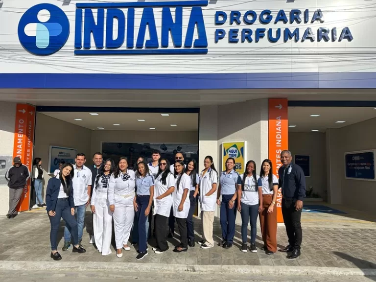 Farmácia Indiana expande atuação com seis novas lojas