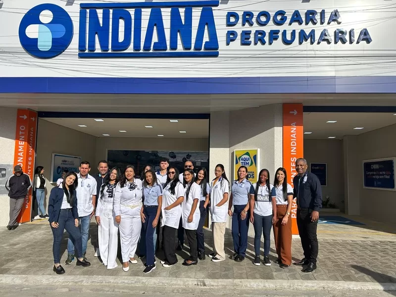 Farmácia Indiana expande atuação com seis novas lojas