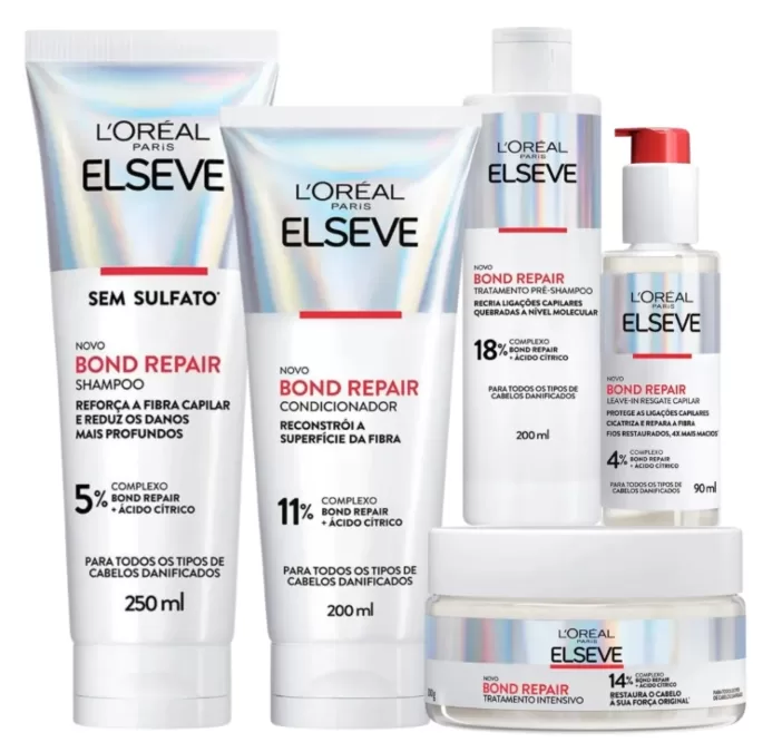 L’Oréal Paris apresenta linha Elseve Bond Repair