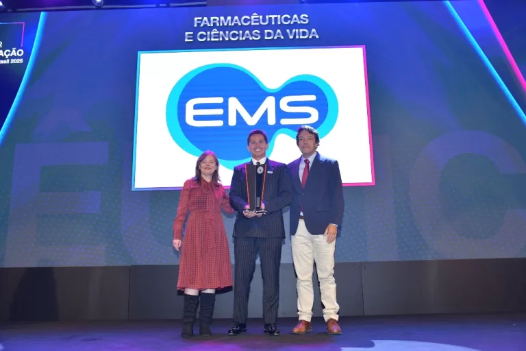 EMS conquista 1º lugar no Prêmio Valor Inovação