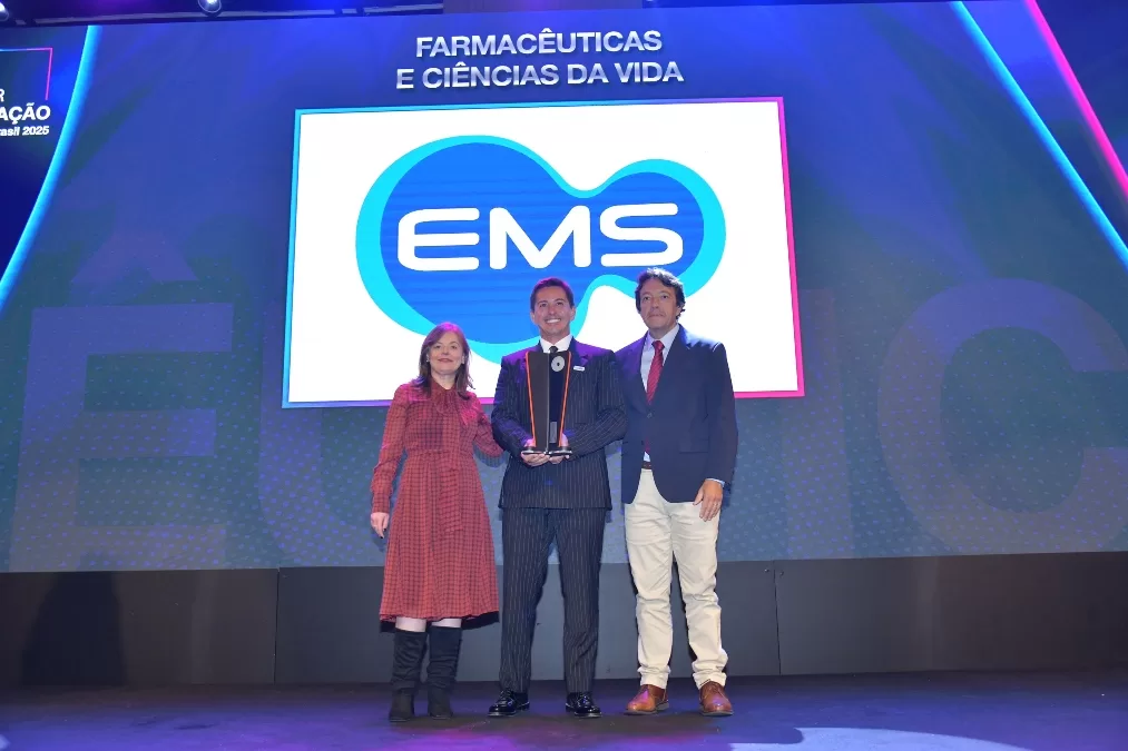 EMS conquista 1º lugar no Prêmio Valor Inovação