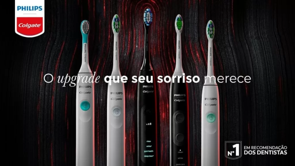 Colgate-Palmolive apresenta novas escovas elétricas