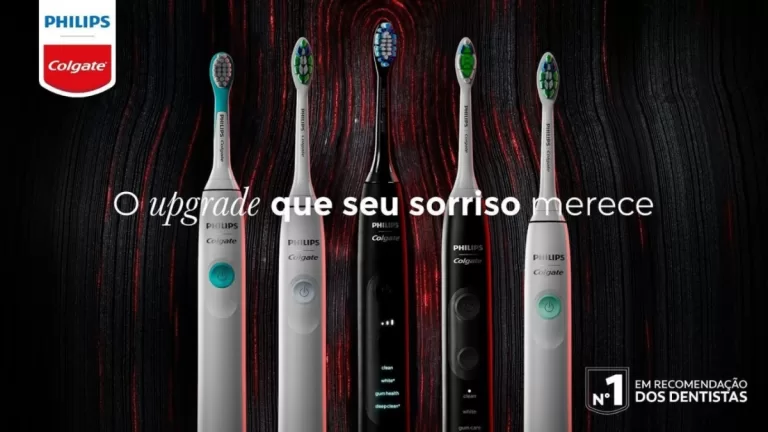 Colgate-Palmolive apresenta novas escovas elétricas