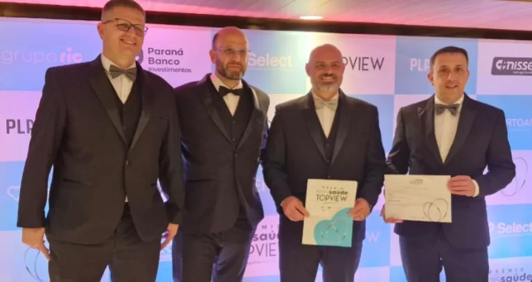 Farmácias Nissei recebe prêmio no Mais Saúde TOPVIEW 2025