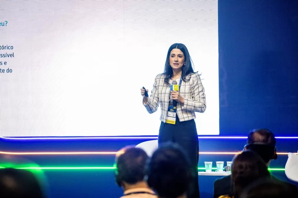 Theresa Lisboa fala sobre crescimento com base em dados no Imersão Contabiliza Pharma