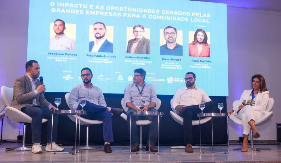 Softys participa do evento Fomenta RJ