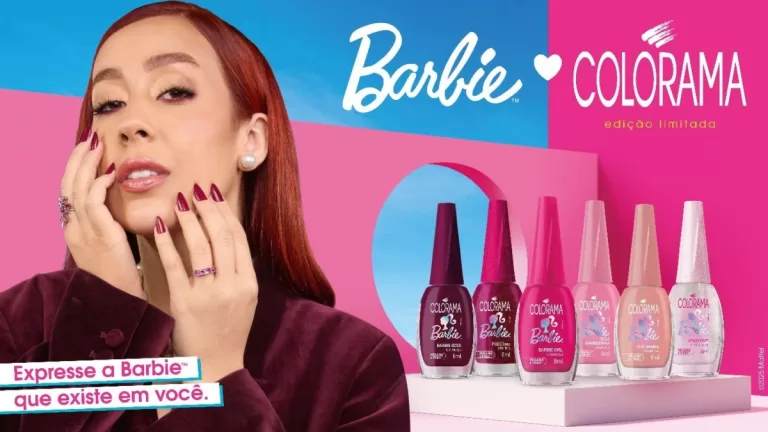 Colorama anuncia nova coleção limitada da Barbie
