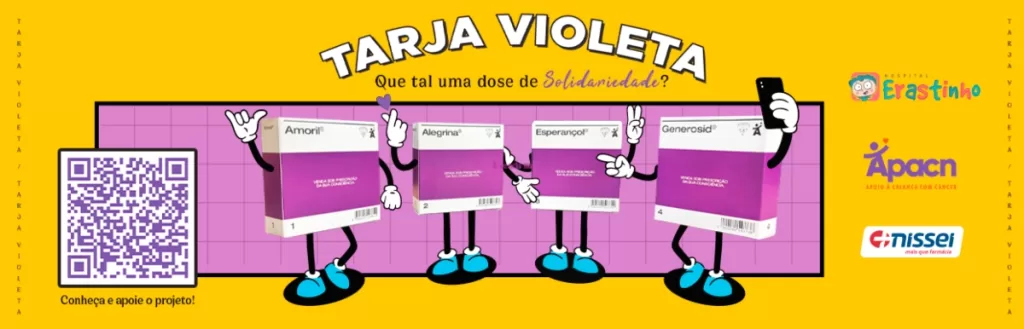 Projeto Tarja Violeta chega ao e-commerce da Nissei