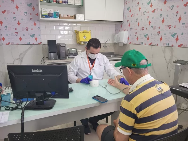 Santa Branca celebra Dia do Idoso com serviços de saúde gratuitos