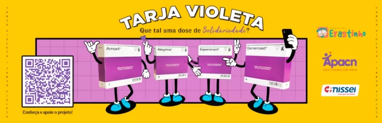 Projeto Tarja Violeta chega ao e-commerce da Nissei