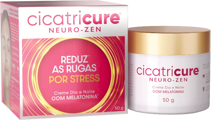 Cicatricure apresenta produto com ação antissinais