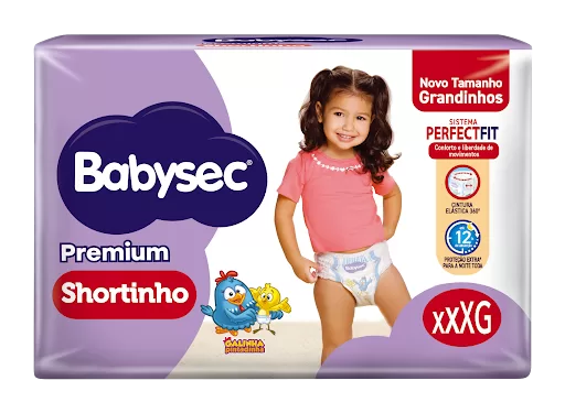 Softys traz novidades na linha Babysec