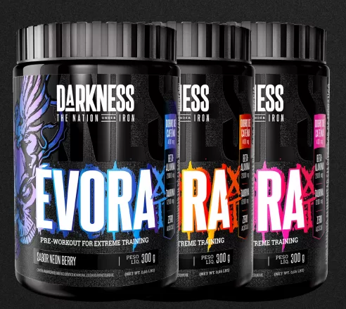 Darkness lança duas versões do ÉvoraXT