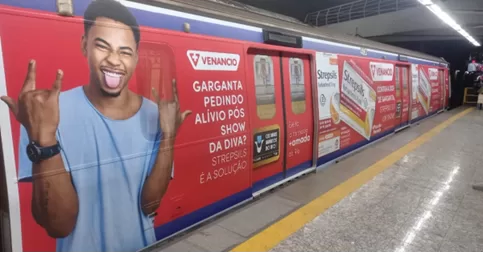 Strepsils registra resultados históricos com ativações no inverno 2025