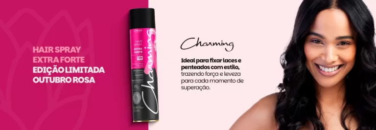 Cless veste de rosa seu best-seller e transforma beleza em solidariedade