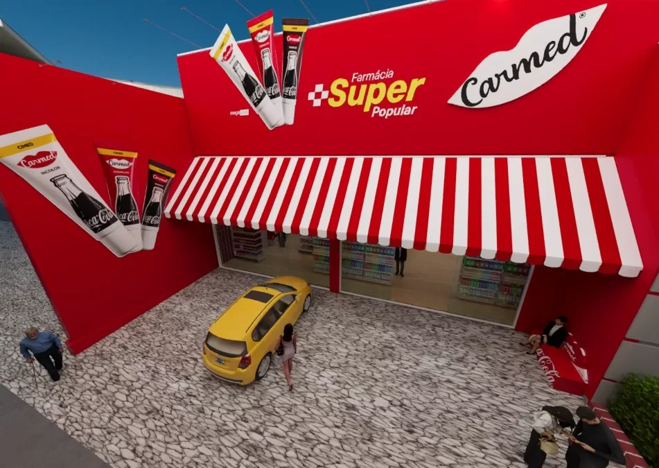 Loja da Carmed Coca-Cola é lançada na Super Popular de Rio Claro (SP)