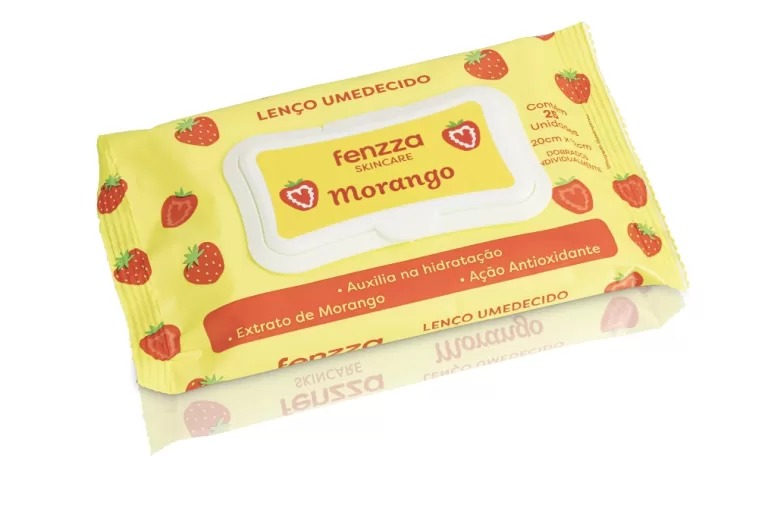 Fenzza amplia portfólio de lenços umedecidos