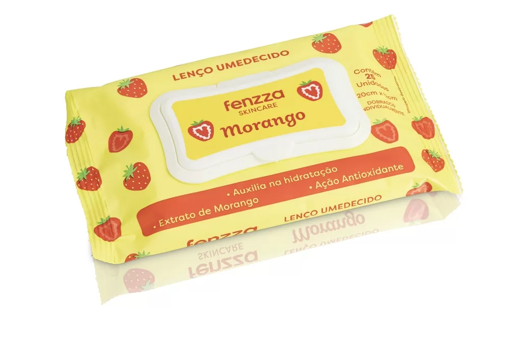 Fenzza amplia portfólio de lenços umedecidos