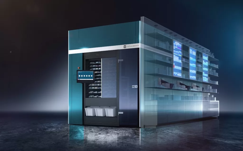 Robôs alemães chegam ao Brasil e prometem reduzir tempo de atendimento em farmácias