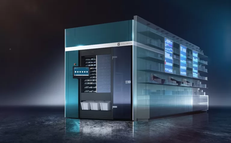 Robôs alemães chegam ao Brasil e prometem reduzir tempo de atendimento em farmácias