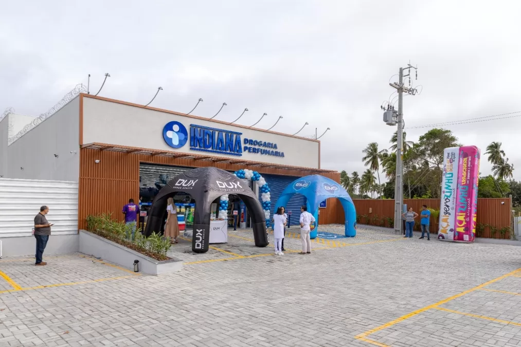 Farmácia Indiana amplia atuação na Bahia e no Espírito Santo