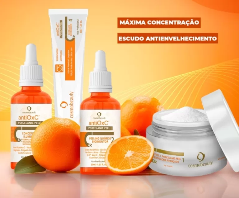 Cosmobeauty apresenta peeling coreano com vitamina C