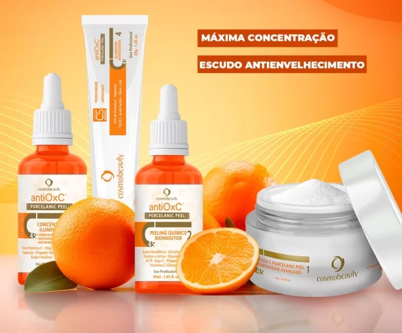 Cosmobeauty apresenta peeling coreano com vitamina C