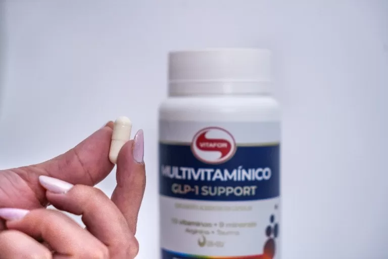 Vitafor lança suplemento vitamínico para auxiliar em tratamentos com canetas emagrecedoras