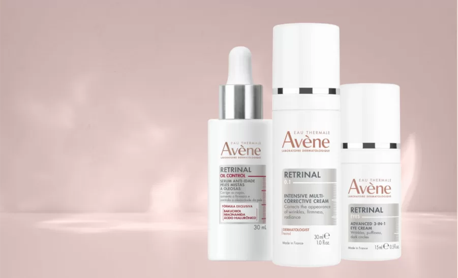 Avène apresenta a nova geração de Retrinal