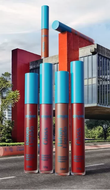 Catharine Hill lança novas cores do Batom Líquido Matte