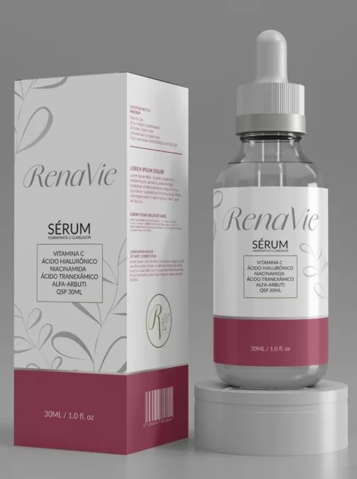 RenaVie lança sérum multifuncional com cinco ativos