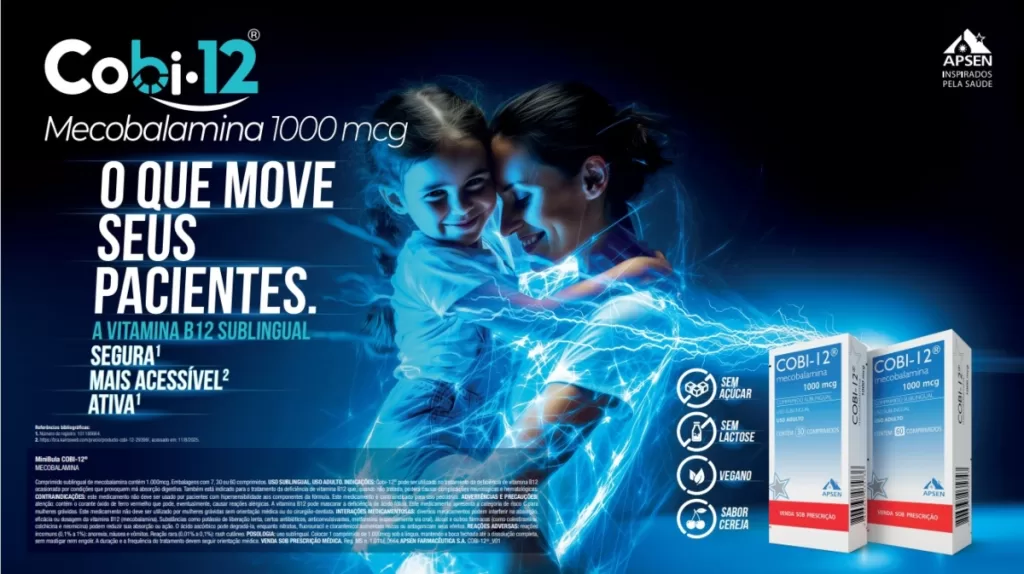 Apsen amplia portfólio e lança primeira vitamina B12 da companhia