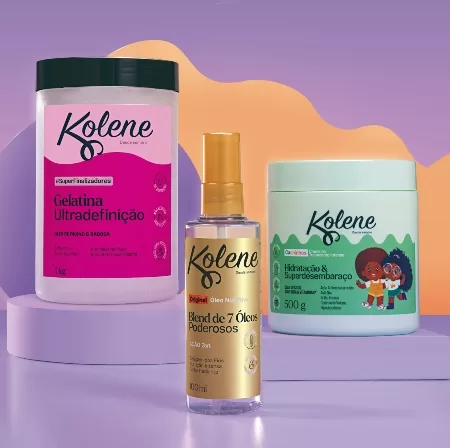 Kolene amplia portfólio com novos produtos de finalização e tratamento