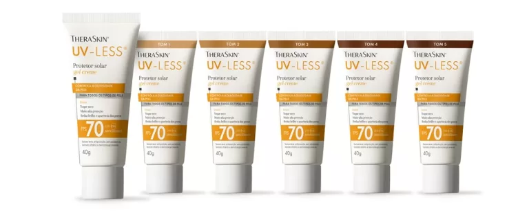 TheraSkin lança protetor solar para todos os tons de pele