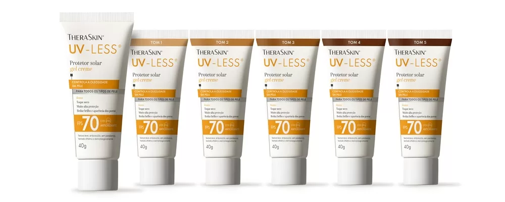 TheraSkin lança protetor solar para todos os tons de pele