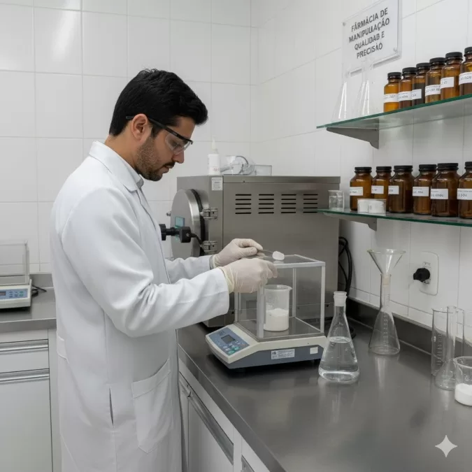 Calibração pode influenciar na qualidade dos medicamentos manipulados?