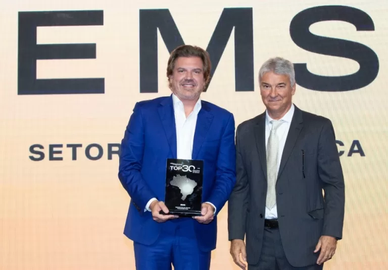 EMS é destaque em cinco prêmios nacionais