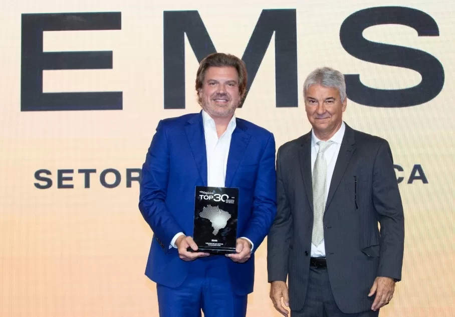 EMS é destaque em cinco prêmios nacionais