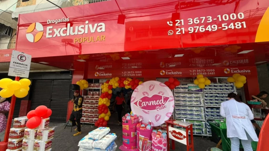 Drogaria Exclusiva Popular inaugura nova unidade em Duque de Caxias