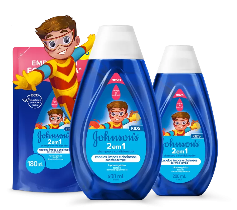 JOHNSON’S amplia cuidados no banho com novo lançamento