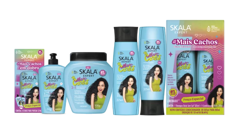Skala Cosméticos apresenta novo óleo finalizador multiuso de sua linha