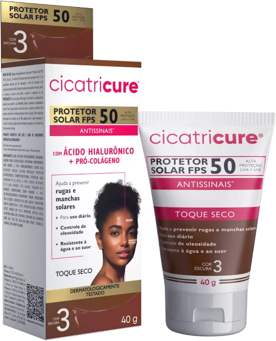 Cicatricure amplia seu portfólio de proteção solar