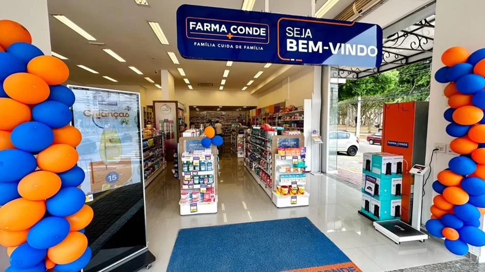 Farma Conde lança campanha Esquenta Black Friday