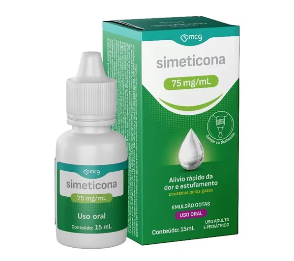 MCG Farmacêutica lança simeticona em gotas