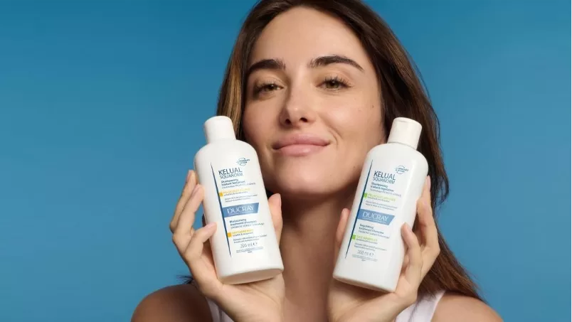 Ducray apresenta novos shampoos anticaspa