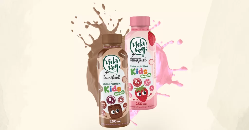 Vida Veg inova com linha infantil nutricionalmente completa